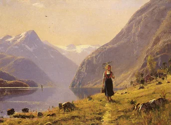 Bij de fjord